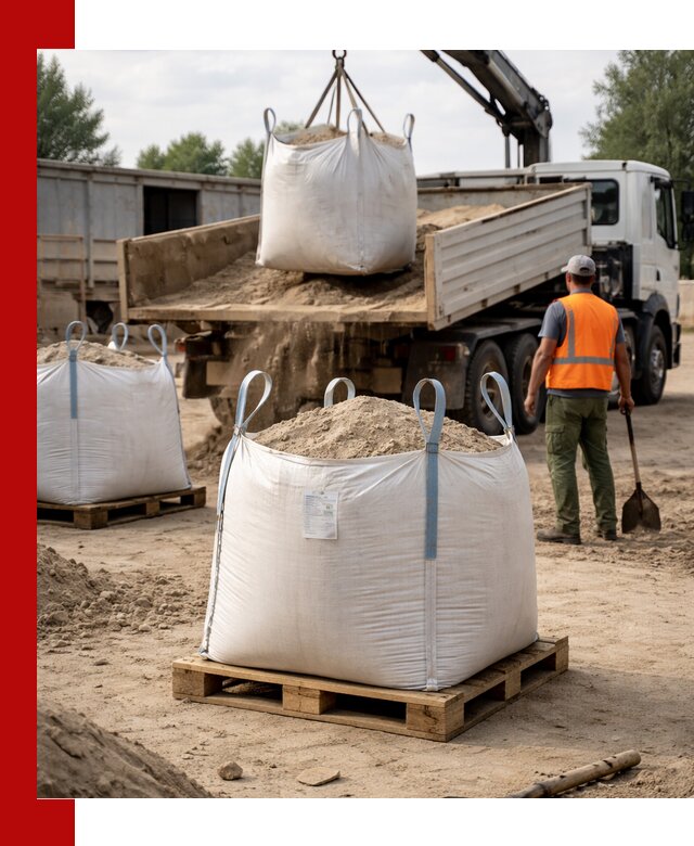 Доставка песка в биг бег в Черногорске быстро и без лишних хлопот