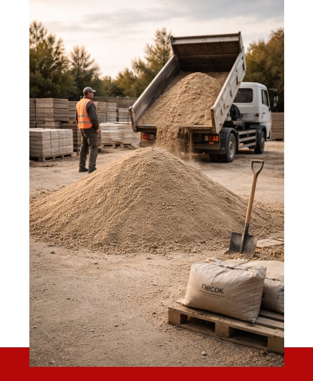 Купить сухой песок в Черногорске с доставкой от 2450 р. | ПРОНЕРУДЧрн