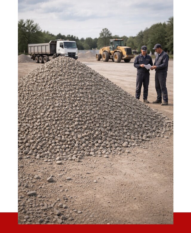 Купить гравий фракция 40-70 в Черногорске от 1225 р. | ПРОНЕРУДЧрн