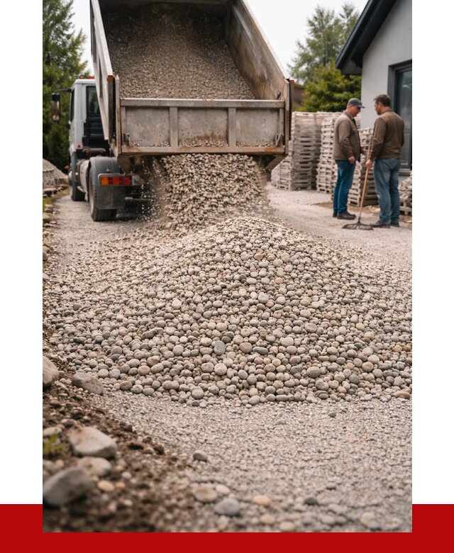 Галька речная в Черногорске от 2756 р. с доставкой, ПРОНЕРУДЧрн