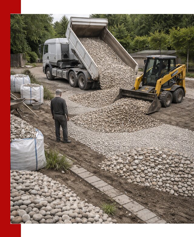 Доставка морской гальки оптом и в розницу в Черногорске
