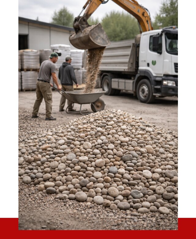 Галька декоративная в Черногорске от 3266 р. за куб | ПРОНЕРУДЧрн