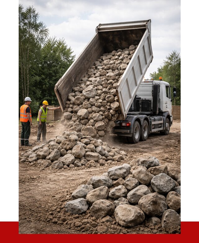 Купить булыжник в Черногорске с доставкой от 4593 р. за куб | ПРОНЕРУДЧрн
