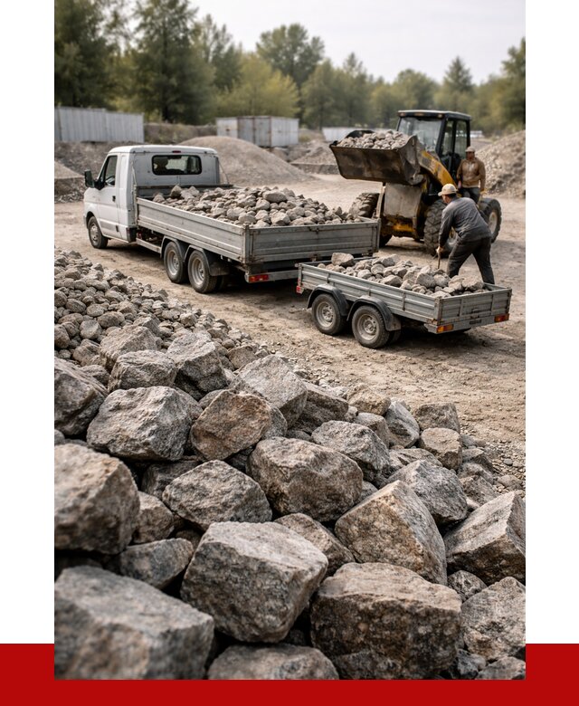 Купить бутовый камень гранитный в Черногорске от 2858 р. | ПРОНЕРУДЧрн