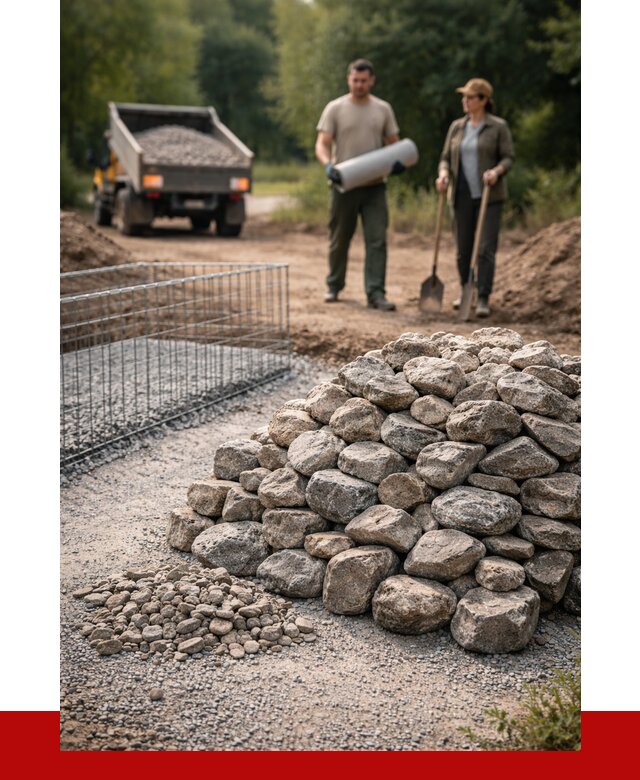 Камень для габионов фракция 100-200 в Черногорске от 4899 р. | ПРОНЕРУДЧрн