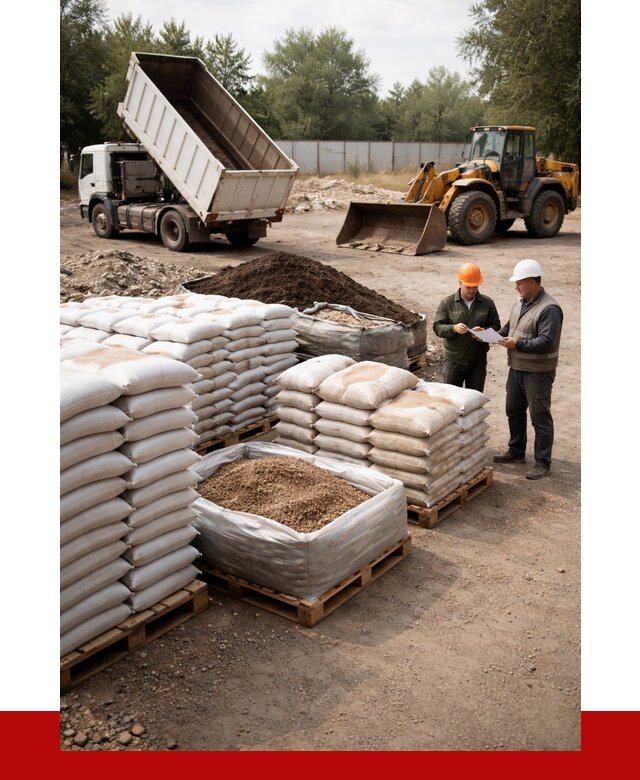 Купить ПГС с доставкой в Черногорске от 4593 р. за куб | ПРОНЕРУДЧрн