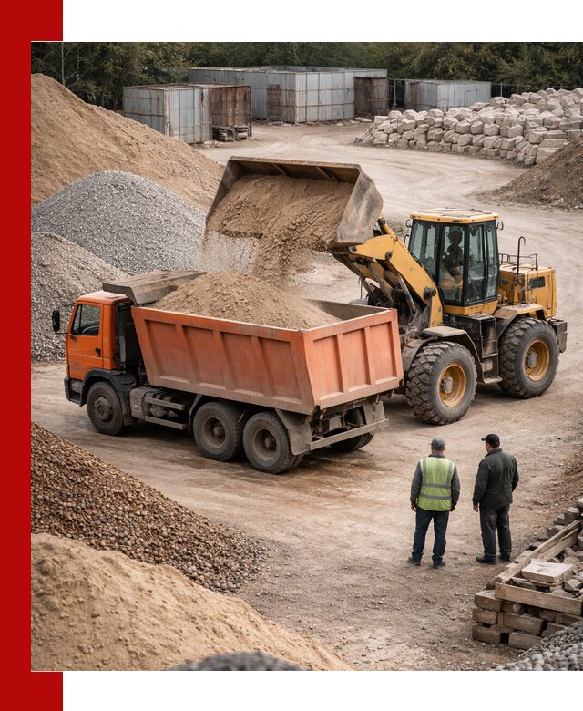 Доставка сыпучих смесей и смесей для стройки в Черногорске