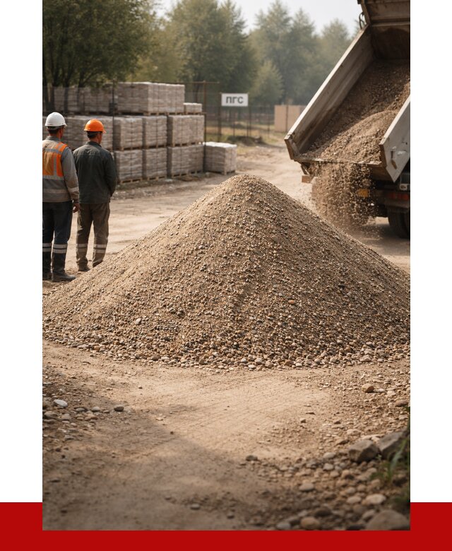 ПГС С1 с доставкой в Черногорске от 2858 р. за куб | ПРОНЕРУДЧрн