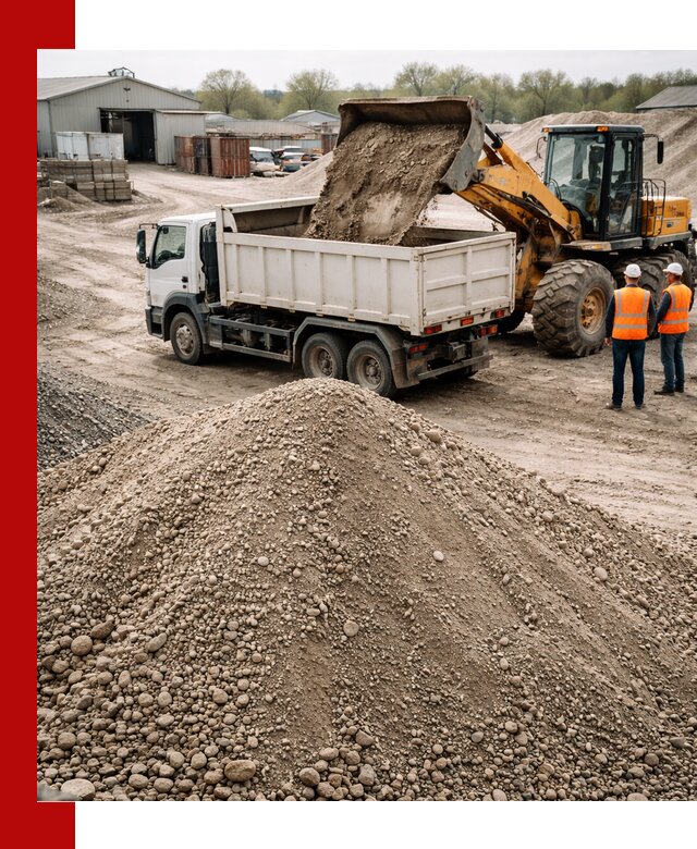 Доставка и продажа ПГС С1 в Черногорске с самосвалами и разгрузкой