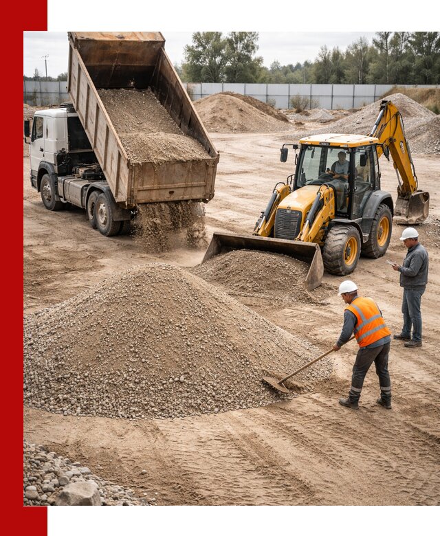 Поставка и доставка ПГС С4 в мешках и самосвалах в Черногорске
