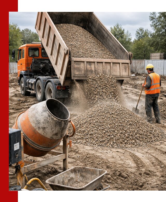 Опгс для бетона с доставкой самосвалом в Черногорске от производителя