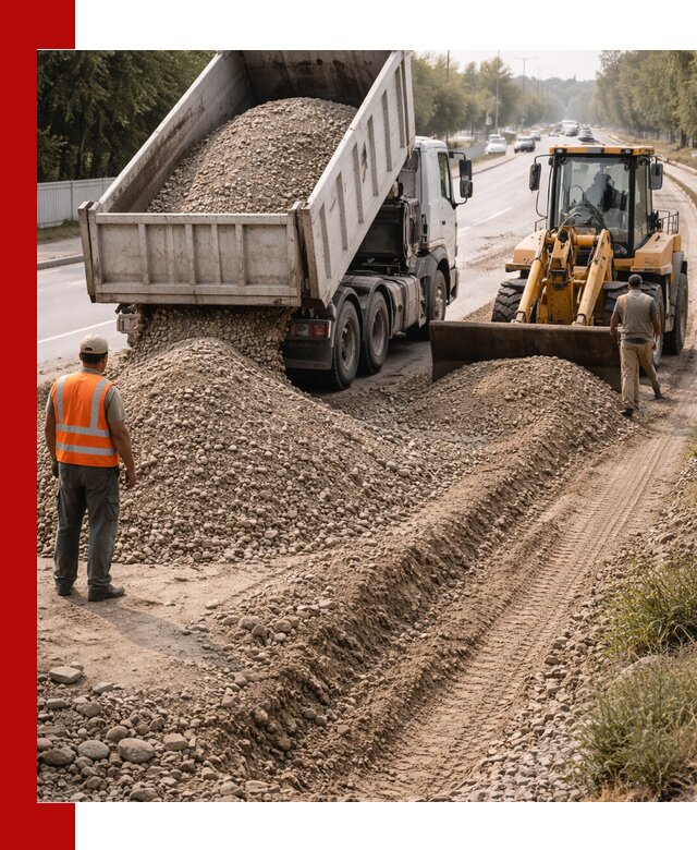 Опгс для устройства дорог и подсыпки в Черногорске