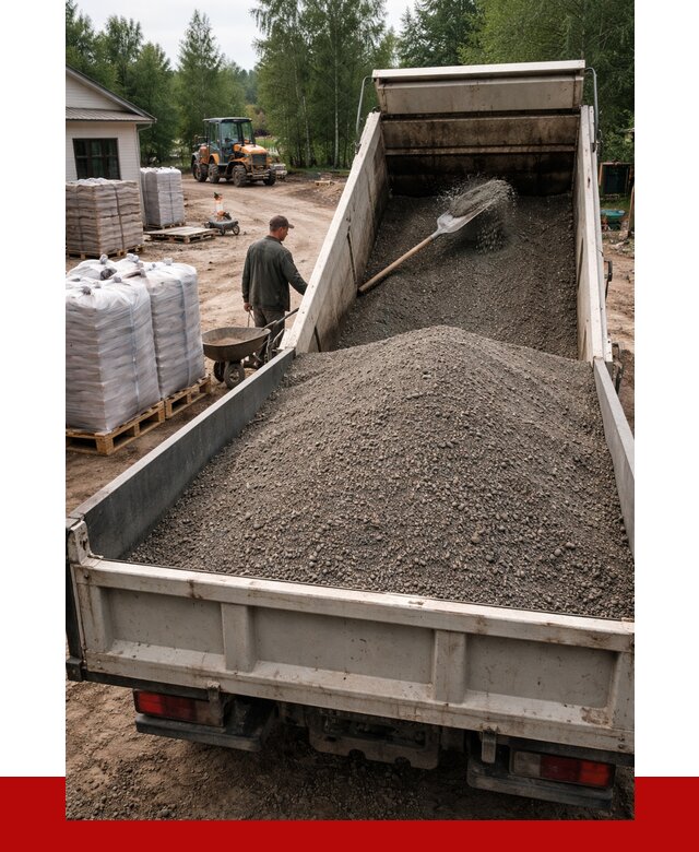 ЩПС с доставкой в Черногорске от 2143 р. за куб | ПРОНЕРУДЧрн