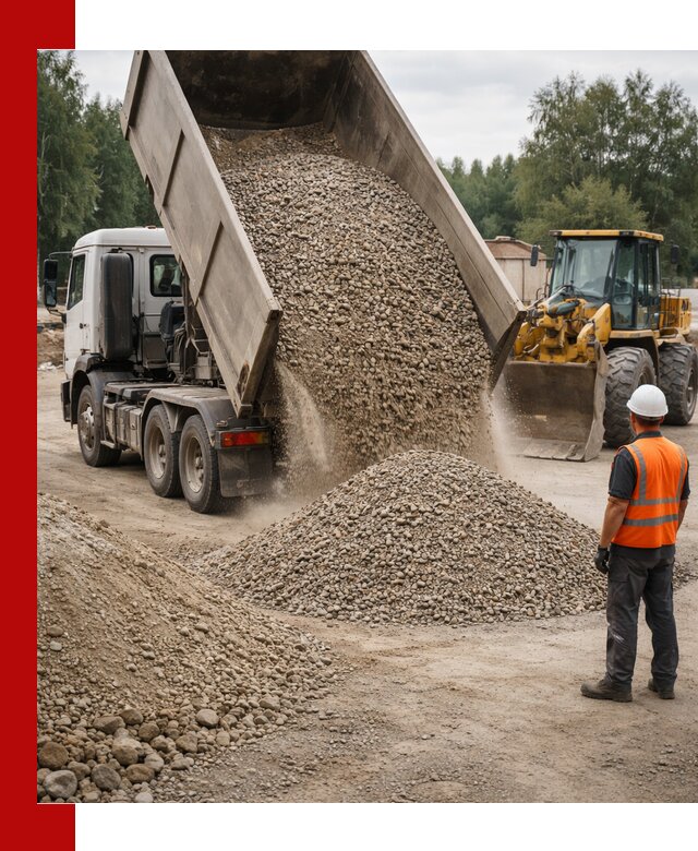 Доставка щпс в Черногорске — щебеночно-песчаная смесь под заборы и дорожки