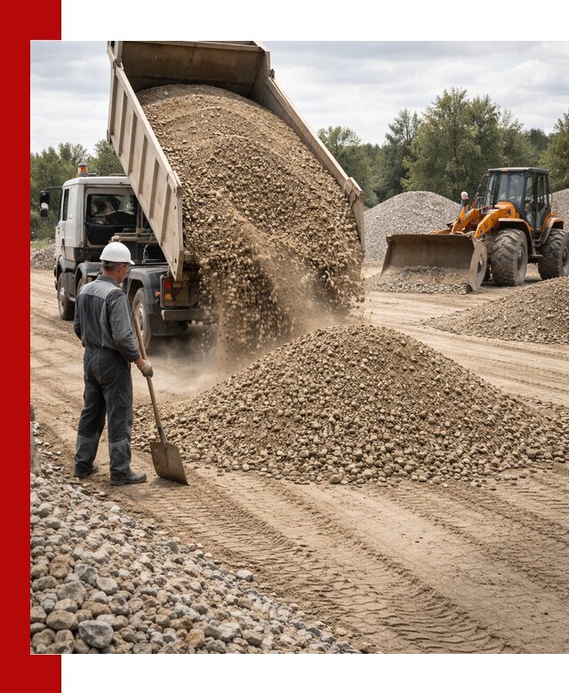 Доставка щпс С3 в Черногорске самосвалами и бортовыми грузовиками