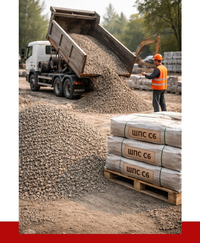 ЩПС С6 в Черногорске с доставкой от 2246 р. за куб | ПРОНЕРУДЧрн