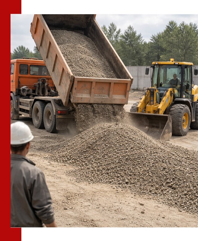 Доставка щпс С8 самосвалами в Черногорске от производителя