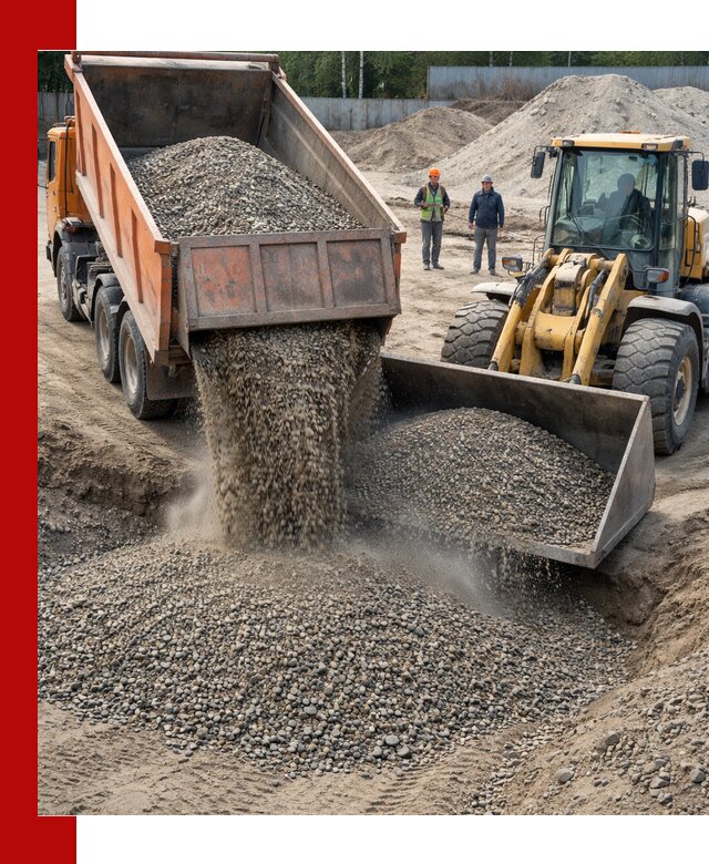 Доставка щпс С9 самосвалами по выгодным тарифам в Черногорске