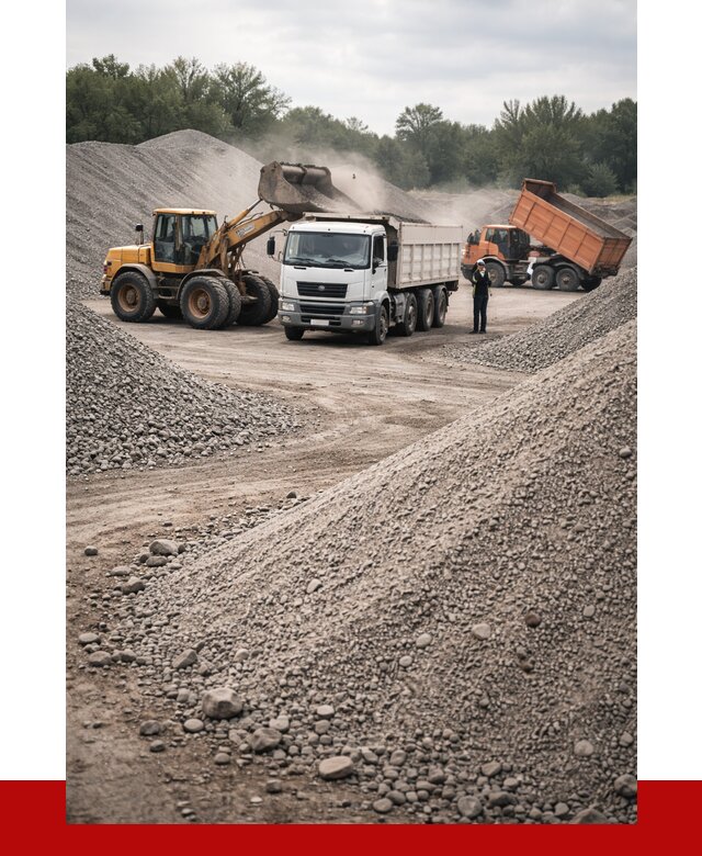 Отсев и крошка с доставкой в Черногорске от 2450 р. | ПРОНЕРУДЧрн