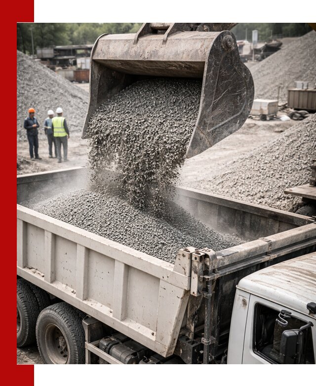 Отсев и крошка для строительства и дорожных работ в Черногорске