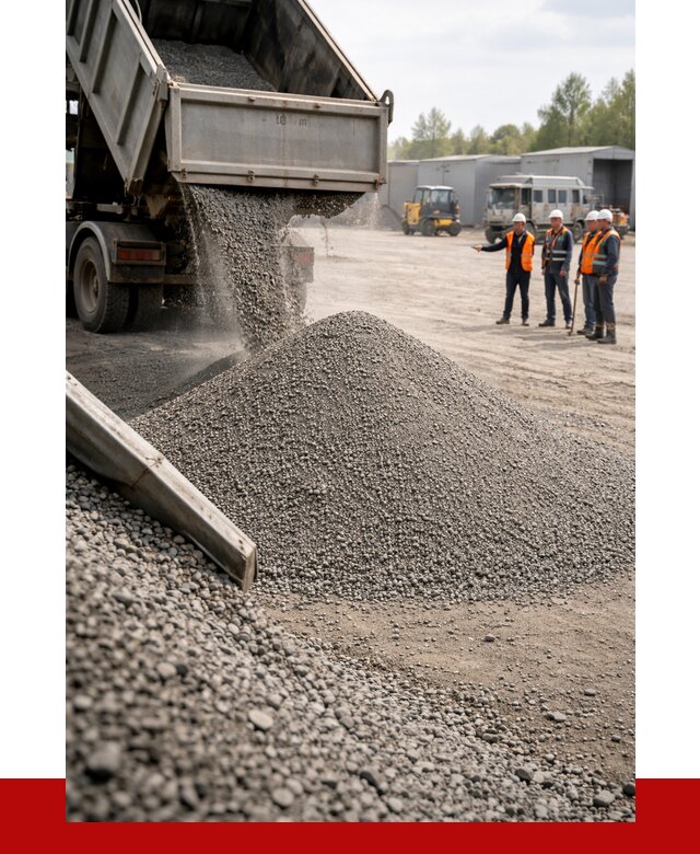 Гравийный отсев 0-5 в Черногорске от 1225 р. с доставкой | ПРОНЕРУДЧрн