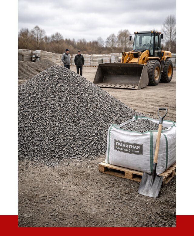 Купить гранитную крошку в Черногорске от 4899 р. с доставкой | ПРОНЕРУДЧрн