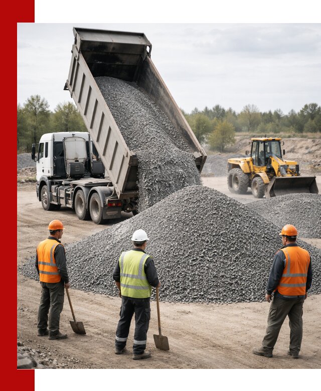 Доставка и продажа гранитной крошки в Черногорске
