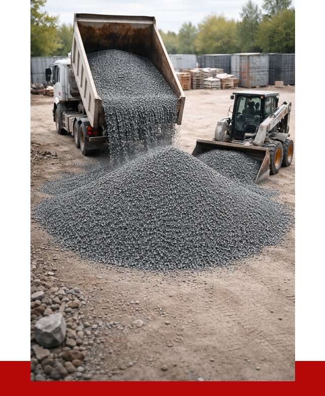 Гранитная крошка фракция 2 5 в Черногорске от 4287 р. | ПРОНЕРУДЧрн