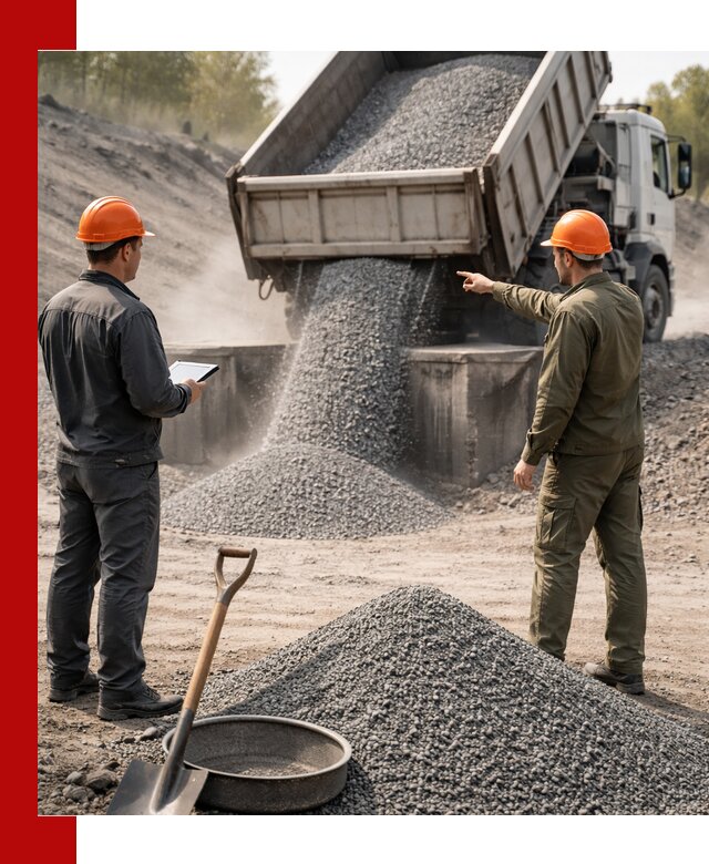 Гранитная крошка фракция 2-5 доставка в Черногорске