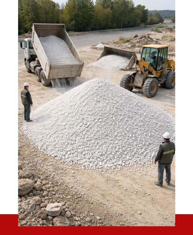 Белая мраморная крошка в Черногорске от 4287 р. с доставкой | ПРОНЕРУДЧрн