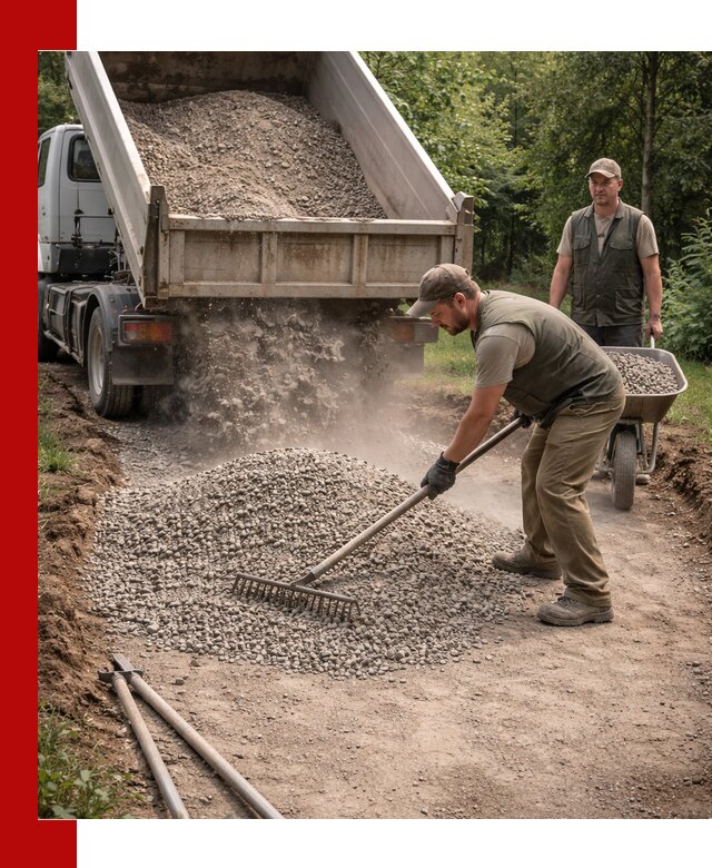 Каменная крошка для дорожек с доставкой в Черногорске