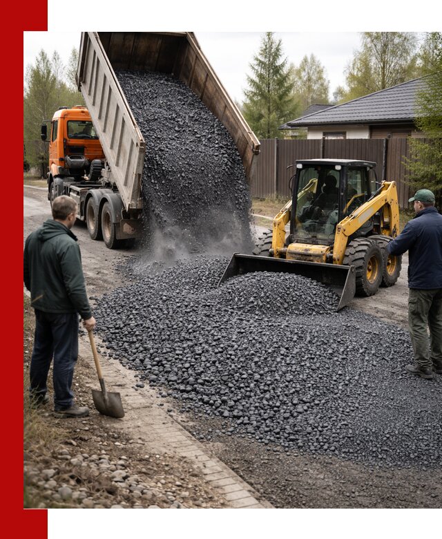 Крошка габбро с доставкой в Черногорске для строительных работ