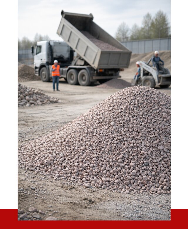 Крошка розовый гранит в Черногорске с доставкой от 4695 р. | ПРОНЕРУДЧрн