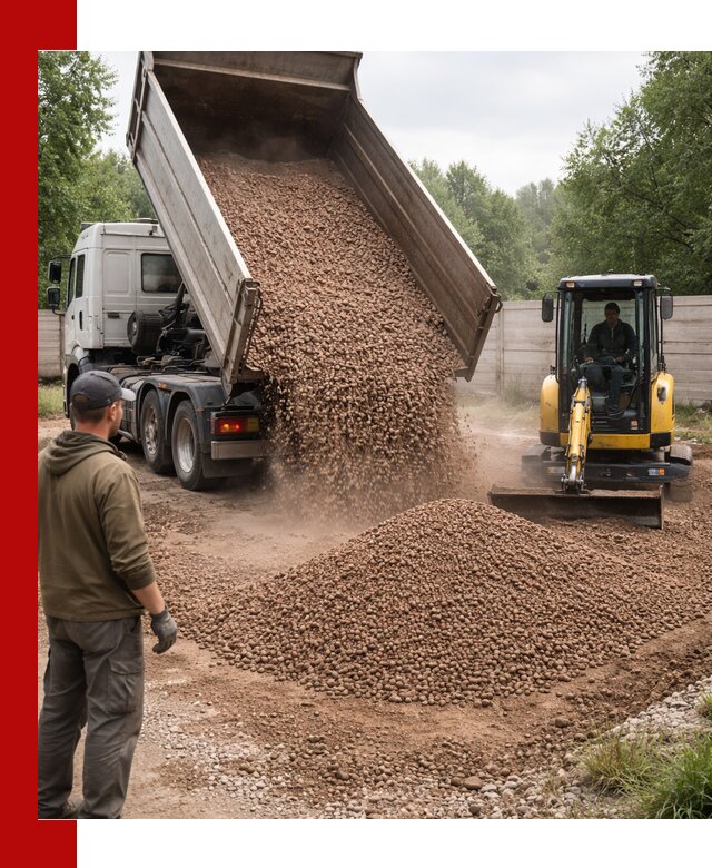 Доставка и продажа керамзита в Черногорске оптом и в розницу