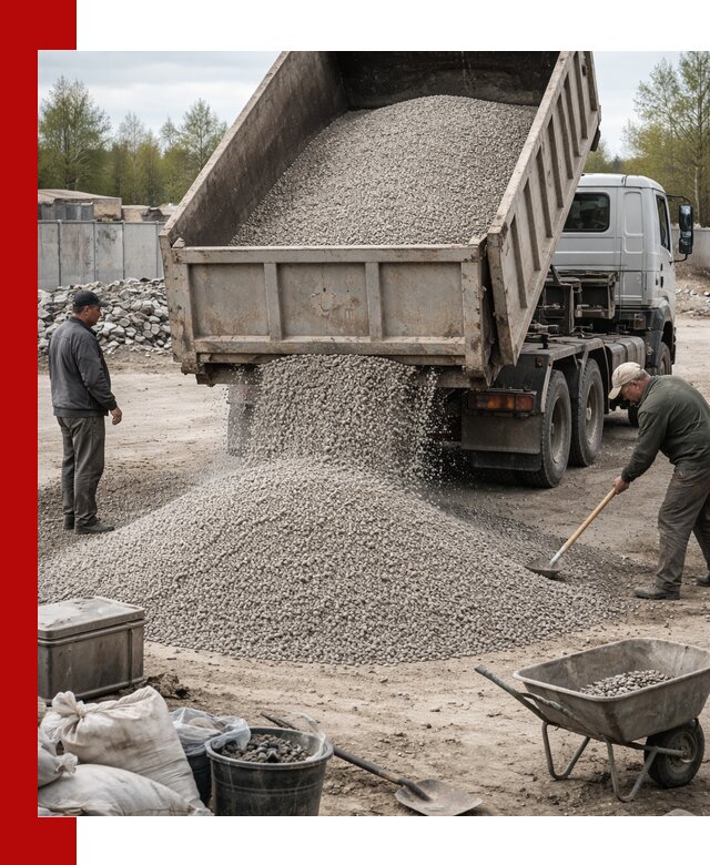 Керамзит фракция 0-5: доставка и продажа в Черногорске