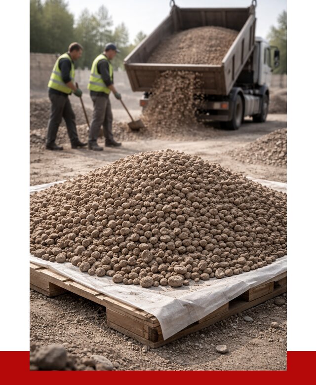 Керамзит фракция 5-10 в Черногорске от 4287 р. с доставкой | ПРОНЕРУДЧрн