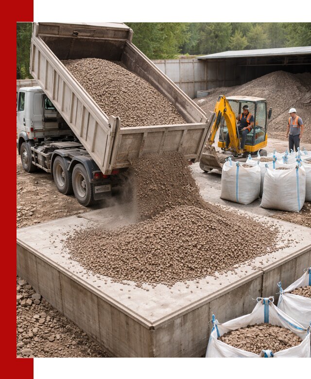 Керамзит фракция 5-10 доставка и продажа в Черногорске