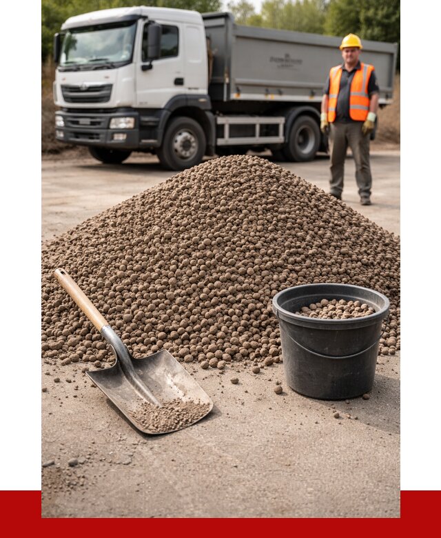 Керамзит фракция 10-20 в Черногорске от 4287 р. с доставкой | ПРОНЕРУДЧрн