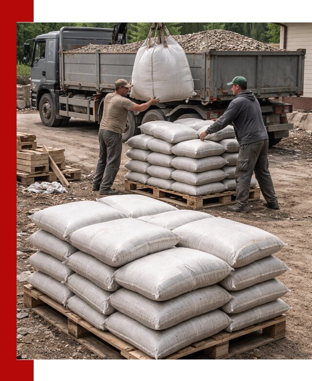 Керамзит в мешках с доставкой в Черногорске от компании-поставщика