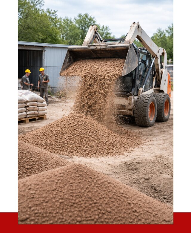 Керамзитовый песок в Черногорске с доставкой от 4593 р. | ПРОНЕРУДЧрн