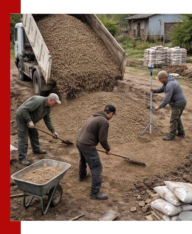 Керамзитовый песок с доставкой в Черногорске оптом и в розницу