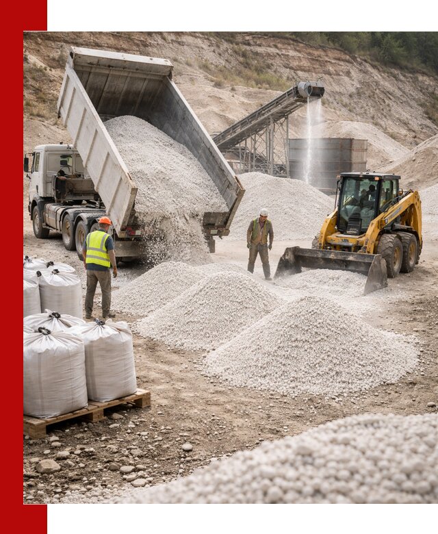 Доставка перлита в Черногорске для тепло-, звуко- и гидроизоляции