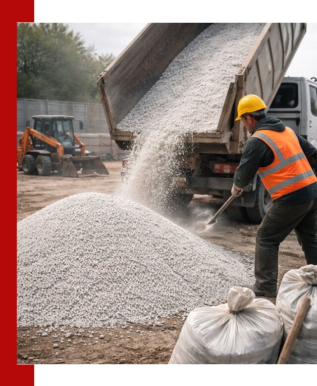 Доставка перлита вспученного в Черногорске оптом и в розницу