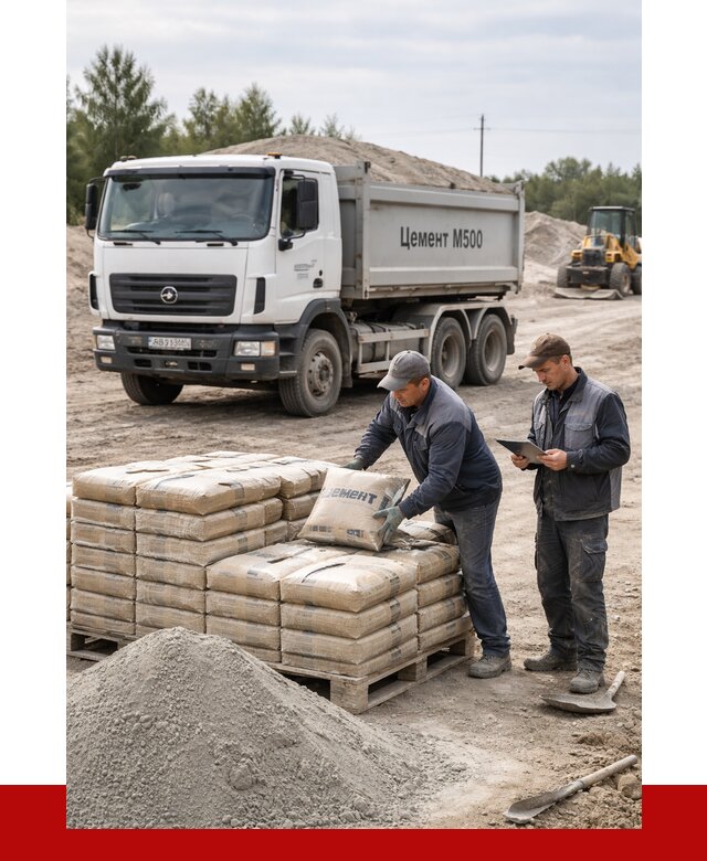 Купить цемент м500 с доставкой в Черногорске от 5308 р. | ПРОНЕРУДЧрн