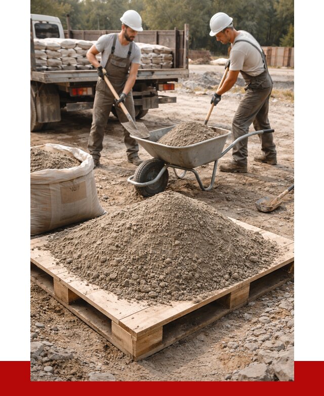 Цементно песчаная смесь М100 в Черногорске от 5308 р. за куб | ПРОНЕРУДЧрн