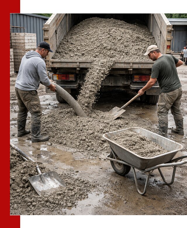 Цементно-песчаная смесь М150 доставка в Черногорске