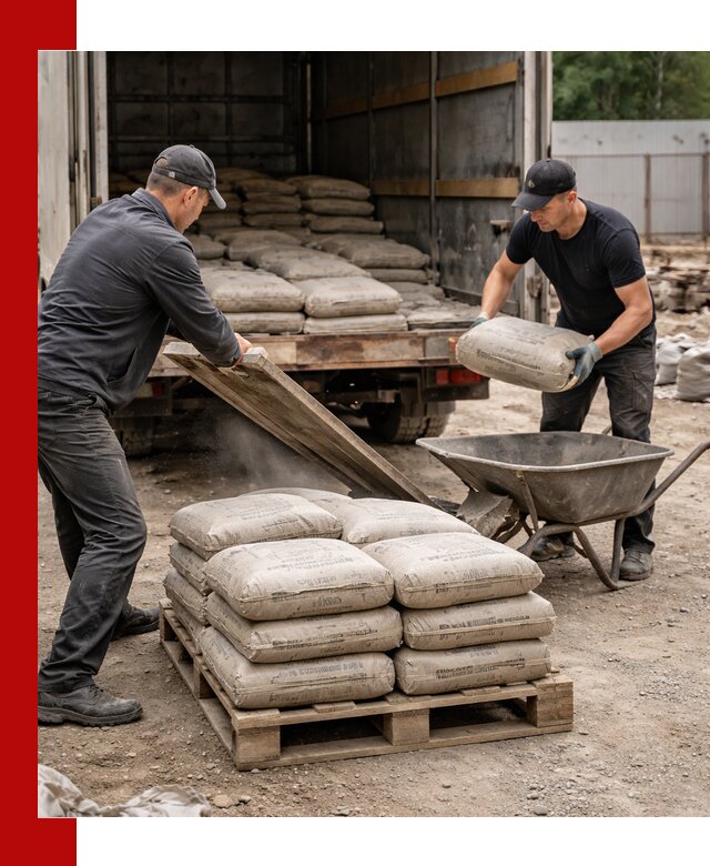 Пескобетон М300 с доставкой в Черногорске по выгодной цене