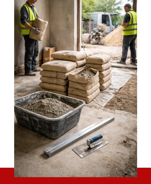 Купить сухую смесь для стяжки в Черногорске от 4593 р. | ПРОНЕРУДЧрн