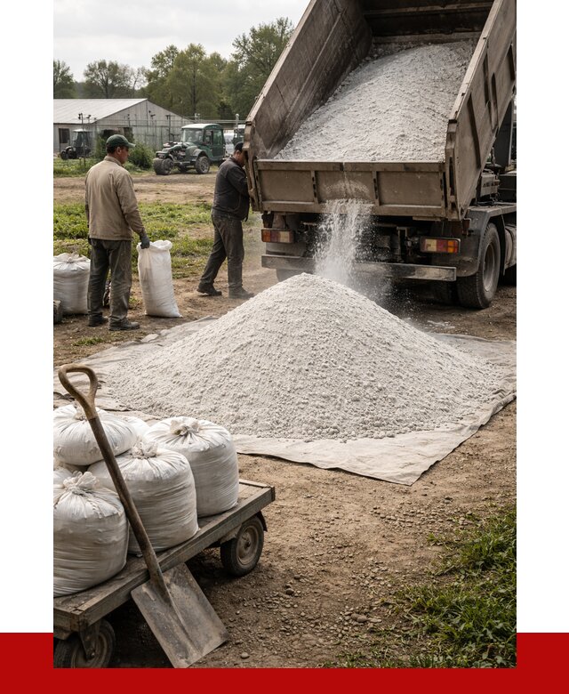 Купить известняковая мука в Черногорске от 4287 р. за куб | ПРОНЕРУДЧрн