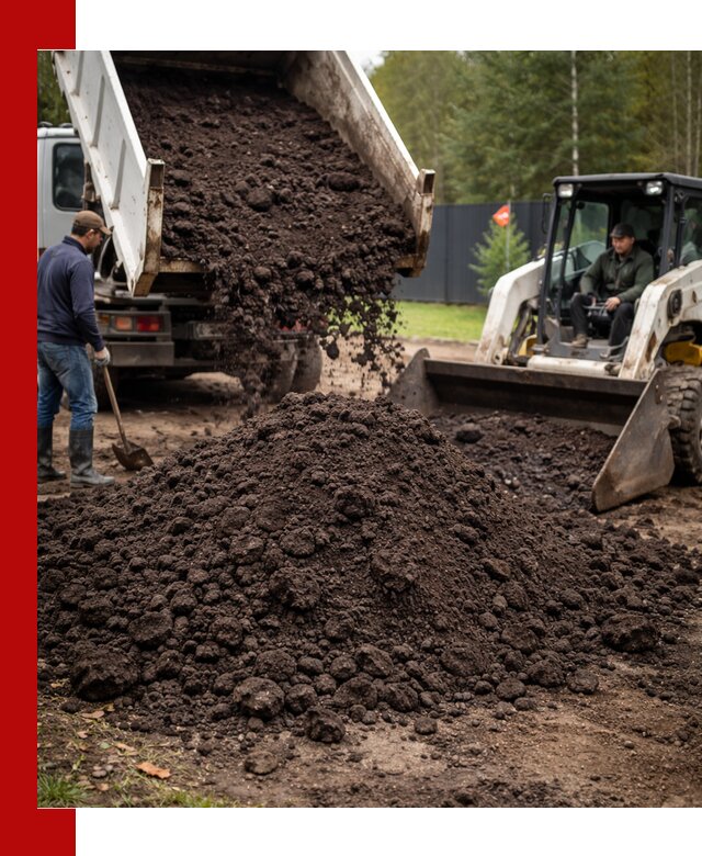 Плодородный грунт с доставкой в Черногорске для садов и огородов